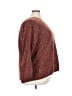 Democracy Animal Print Brown Pullover Sweater Size 3X - photo 4