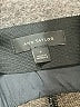 Ann Taylor Plaid Gray Leggings Size 4 - photo 7