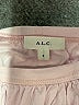 A.L.C. 100% Cotton Pink Short Sleeve Blouse Size S - photo 7