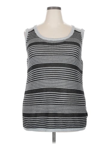 City Chic Sweater Vest (view 1)