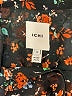 Ichi 100% Polyester Floral Black Long Sleeve Blouse Size EU 38 / US 8 - photo 7