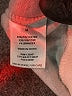 Pink Rose Gray Pullover Sweater Size M - photo 8