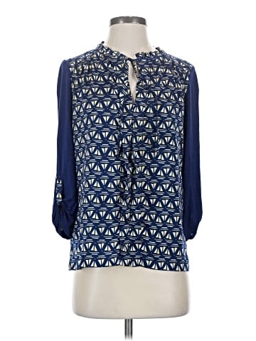 Meadow Rue 3/4 Sleeve Blouse (view 1)
