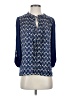 Meadow Rue Blue 3/4 Sleeve Blouse Size XS - photo 1