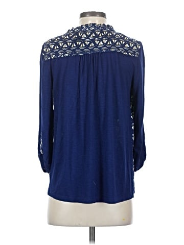 Meadow Rue 3/4 Sleeve Blouse (view 2)
