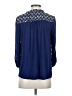 Meadow Rue Blue 3/4 Sleeve Blouse Size XS - photo 2