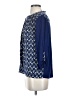 Meadow Rue Blue 3/4 Sleeve Blouse Size XS - photo 5