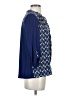 Meadow Rue Blue 3/4 Sleeve Blouse Size XS - photo 4