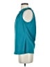 Spense Teal Sleeveless Blouse Size M - photo 5