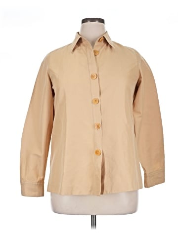Joan & David Long Sleeve Button-Down Shirt (view 1)