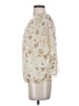 Ann Taylor LOFT Ivory Short Sleeve Blouse Size S - photo 5