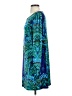 Laundry by Shelli Segal Print Blue Cocktail Dress Size 4 - photo 5