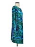 Laundry by Shelli Segal Print Blue Cocktail Dress Size 4 - photo 4