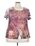 Lane Bryant Pink Active T-Shirt Size 26 - 28 Plus - photo 1