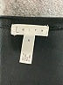 Leith Solid Black Casual Dress Size M - photo 7