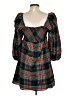 J.Crew Plaid Green Casual Dress Size 00 - photo 2