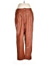 Blank NYC Brown Faux Leather Pants Size 31 waist - photo 1