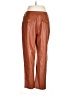 Blank NYC Brown Faux Leather Pants Size 31 waist - photo 2