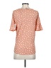 Amana Orange Short Sleeve Top Size S - photo 2