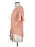 Amana Orange Short Sleeve Top Size S - photo 5