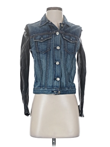 Rag & Bone/Jean Denim Vest - front