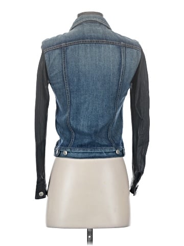 Rag & Bone/Jean Denim Vest - back
