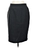 Ellen Tracy Solid Gray Formal Skirt Size S - photo 1