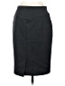 Ellen Tracy Solid Gray Formal Skirt Size S - photo 2