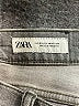 Zara Chevron-herringbone Gray Jeans Size 34 waist - photo 7