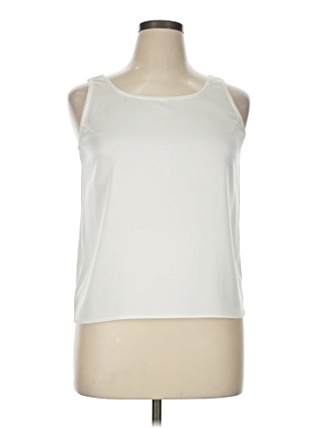 Albert Nipon Sleeveless Blouse (view 1)