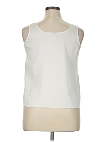Albert Nipon Sleeveless Blouse (view 2)
