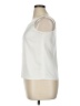 Albert Nipon 100% Polyester Ivory Sleeveless Blouse Size 14 - photo 5