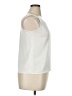 Albert Nipon 100% Polyester Ivory Sleeveless Blouse Size 14 - photo 4