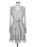1.State Gray Casual Dress Size S - photo 1