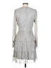 1.State Gray Casual Dress Size S - photo 2