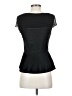 Bebe Black Short Sleeve Top Size XS - photo 2