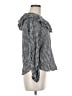 Zara Houndstooth Black Long Sleeve Blouse Size S - photo 4