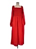 La Ligne 100% Polyester Red Casual Dress Size M - photo 1