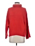 Moth Red Turtleneck Sweater Size XS - photo 1