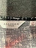 Allison Taylor Black 3/4 Sleeve Blouse Size L - photo 7