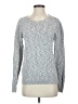 Ann Taylor LOFT Outlet 100% Cotton Gray Pullover Sweater Size S - photo 1
