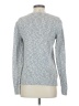 Ann Taylor LOFT Outlet 100% Cotton Gray Pullover Sweater Size S - photo 2