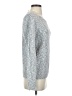 Ann Taylor LOFT Outlet 100% Cotton Gray Pullover Sweater Size S - photo 4