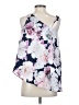 Cynthia Rowley 100% Polyester Pink Sleeveless Blouse Size 0 - photo 2