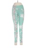 Liquido Print Green Leggings Size M - photo 1