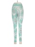 Liquido Print Green Leggings Size M - photo 2