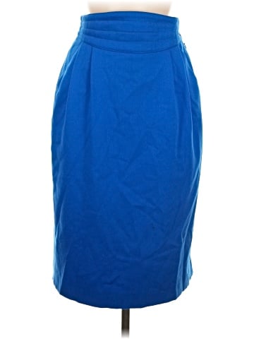 Escada by Margaretha Ley Wool Skirt (view 1)