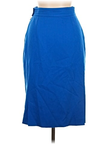 Escada by Margaretha Ley Wool Skirt (view 2)