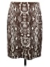 J. McLaughlin Animal Print Brown Formal Skirt Size 2 - photo 2