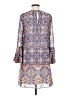 Cremieux 100% Polyester Paisley Multi Color Blue Casual Dress Size 2 - photo 2